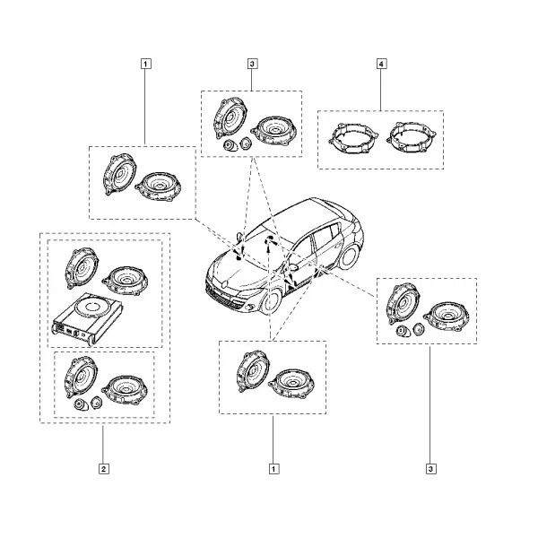Автомагнитола и аудиосистема