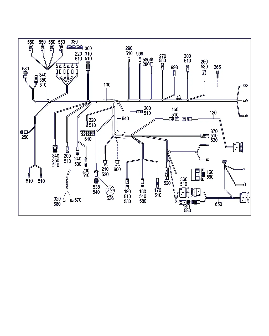 ЖГУТ ЭЛЕКТРОПРОВОДКИ ПЕРЕДНЕЙ ПАНЕЛИ