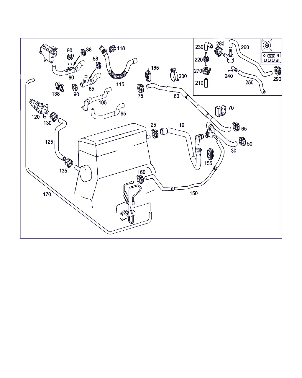 ТРУБКИ ОТОПИТЕЛЬНОГО КОНТУРА