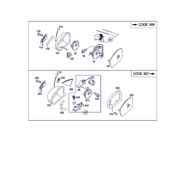 НАРУЖНОЕ ЗЕРКАЛО ПРАВОЕ