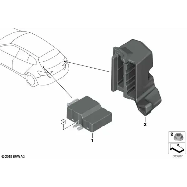Блок управления топливным насосом
