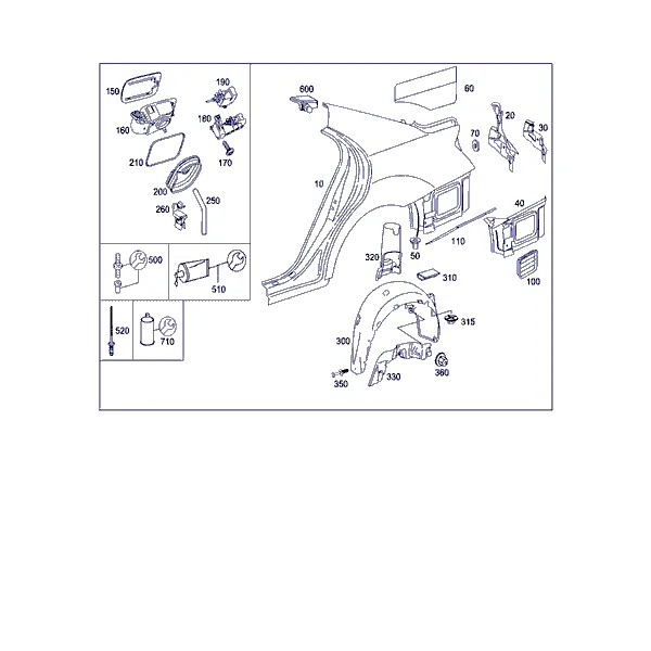 ЗАДНЕЕ КРЫЛО