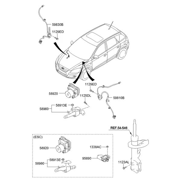 гидроблок тормозной системы