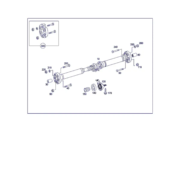 КАРДАННЫЙ ВАЛ