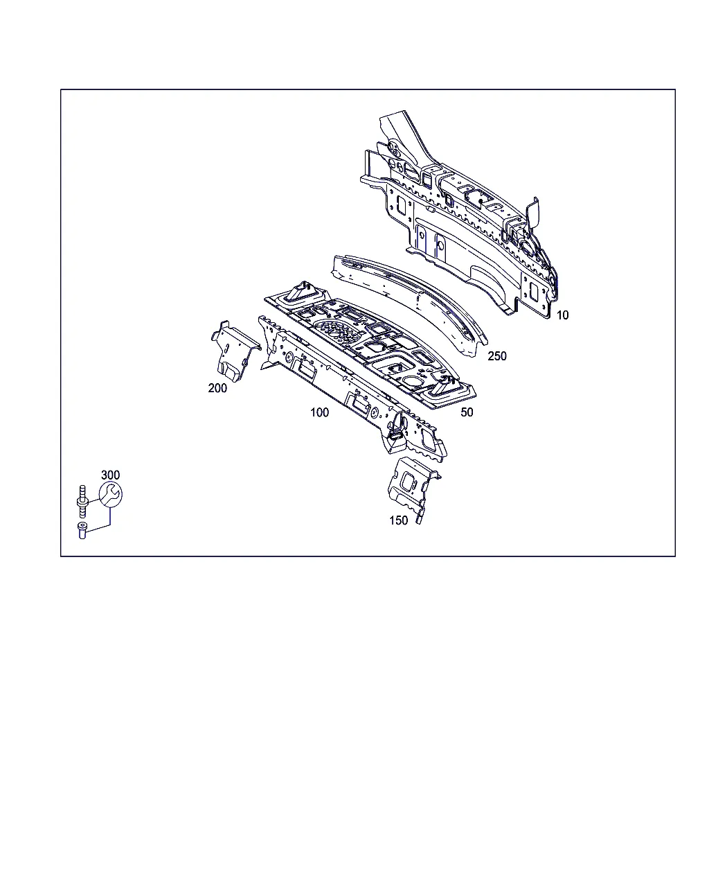 ЗАДНЯЯ ЧАСТЬ КУЗОВА