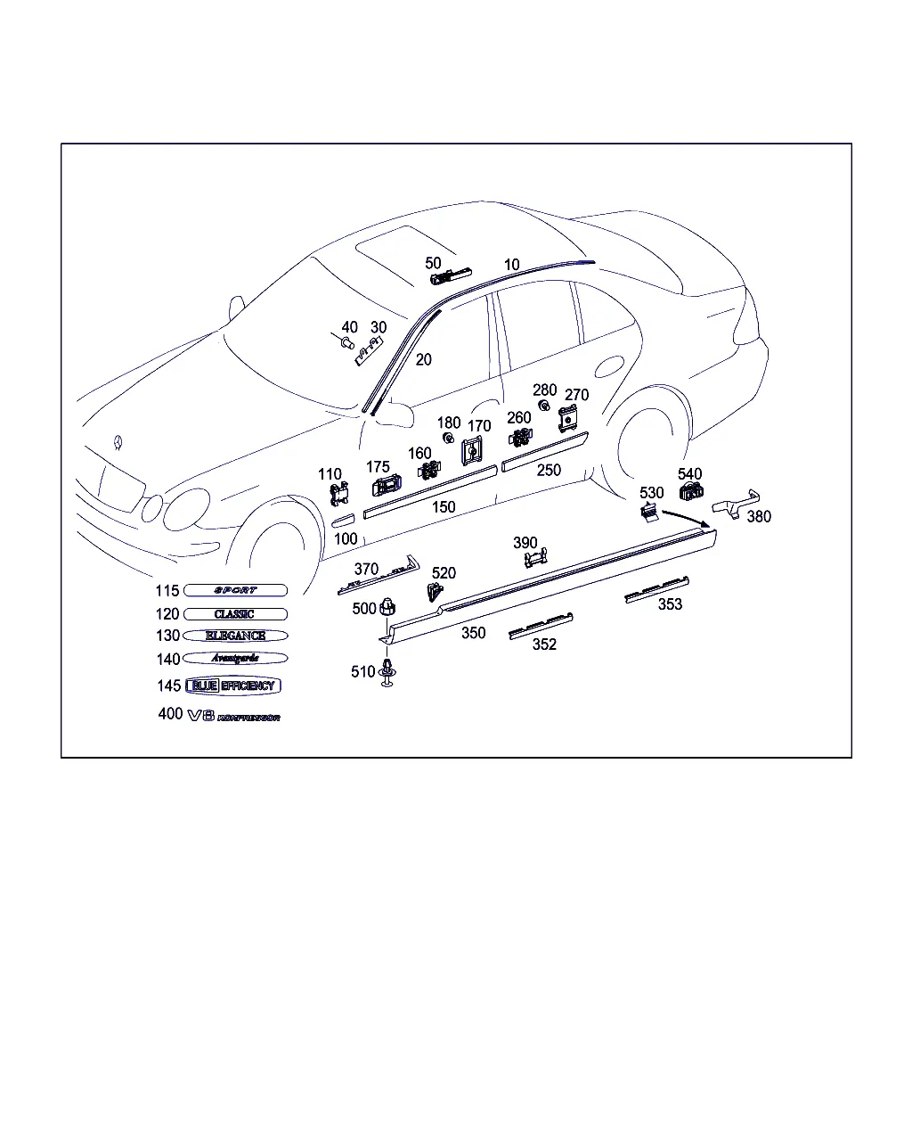 НАВЕСНЫЕ ДЕТАЛИ ВНЕШНИЕ