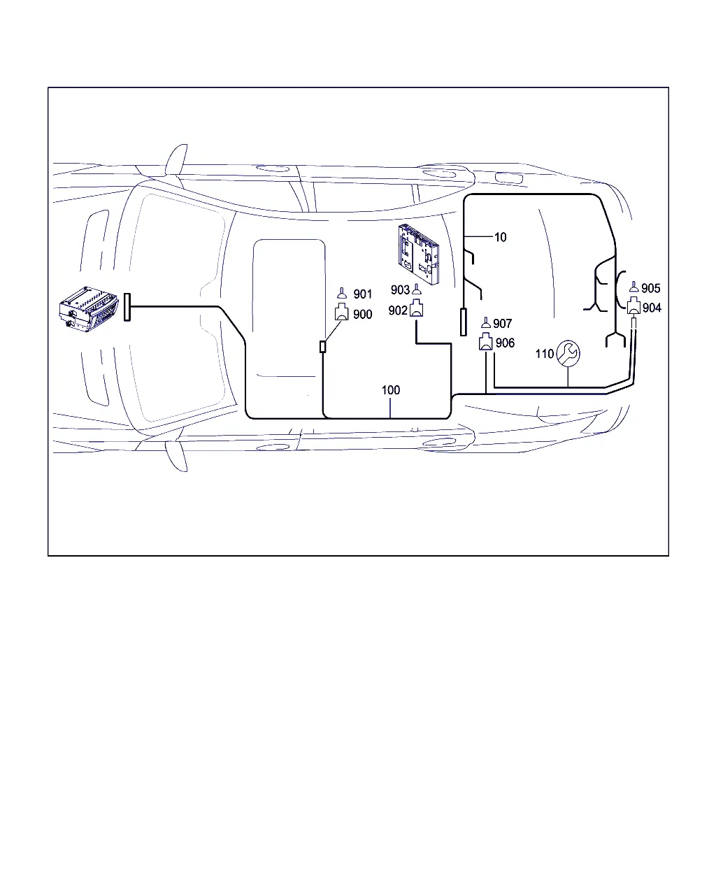 ЖГУТ ЭЛЕКТРОПРОВОДКИ КРЫШКИ БАГАЖНИКА