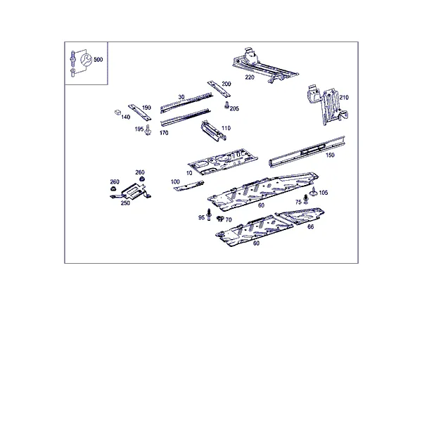 ПОЛ ВОДИТЕЛЯ