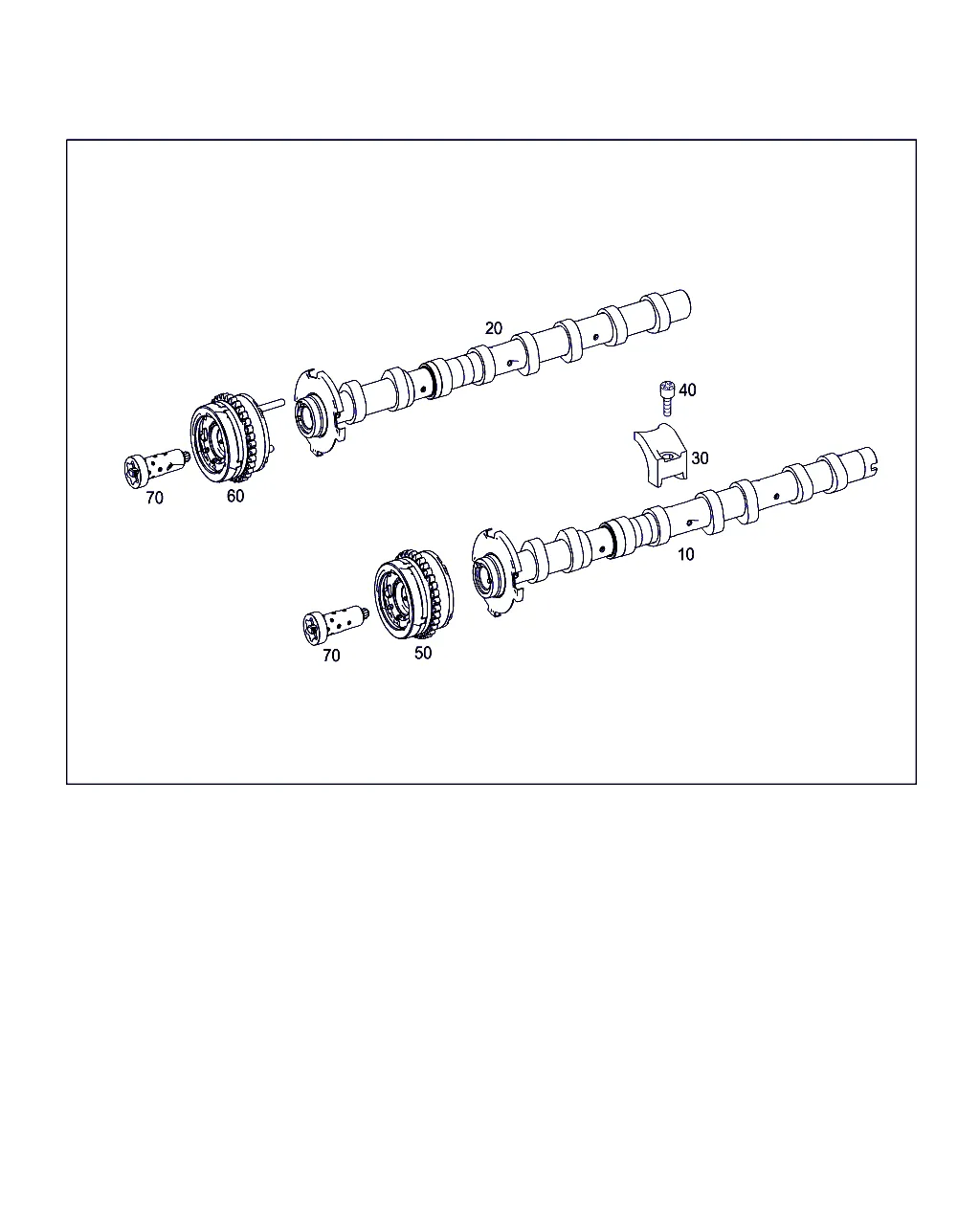 РАСПРЕДВАЛ И МЕХ-ЗМ ИЗМЕН.ФАЗ ГАЗОРАСПР.
