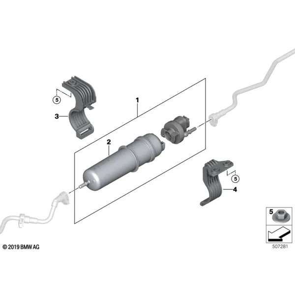 Топливный фильтр с обогревом