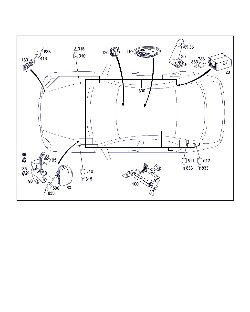 СИСТ. ПРОТИВОУГОНН. СИГНАЛИЗАЦИИ, ЗАЩИТАОТ БУКСИРОВКИ, СИСТЕМА ОХРАНЫ САЛОНА