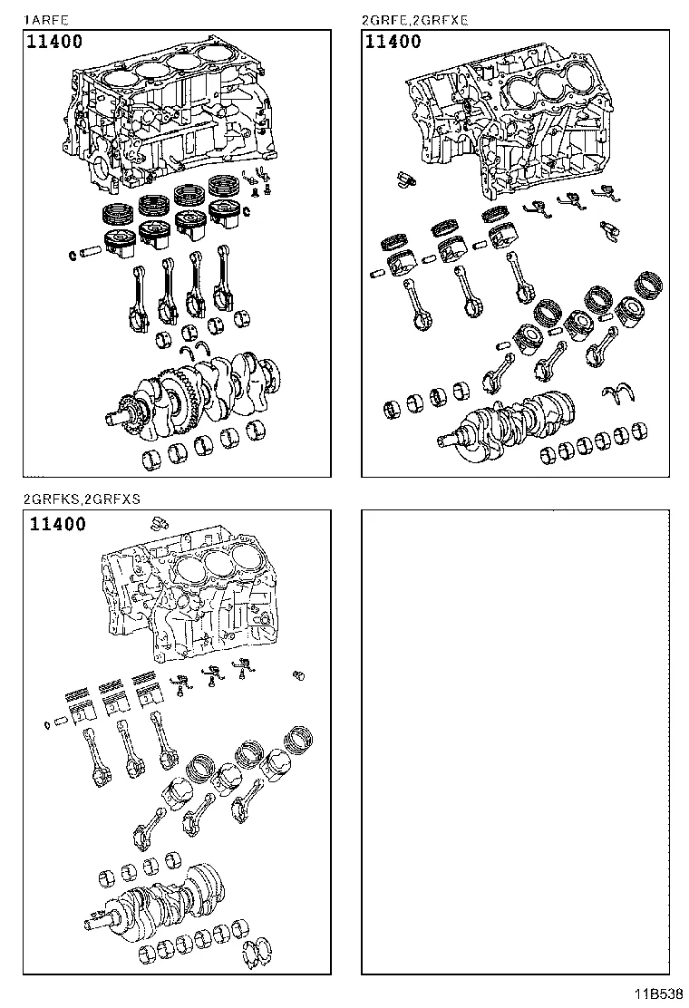SHORT BLOCK ASSEMBLY