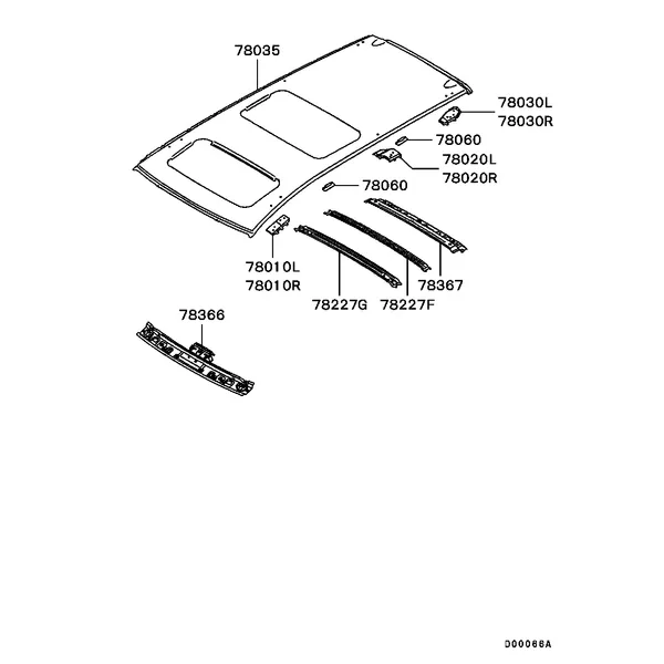 КУЗОВ - КРЫША И ЛЮК