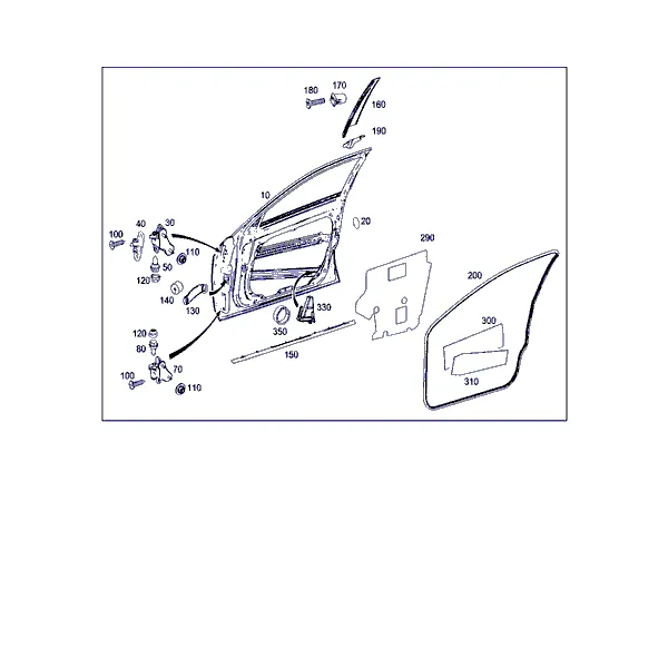 ВОДИТЕЛЬСКИЕ ДВЕРИ