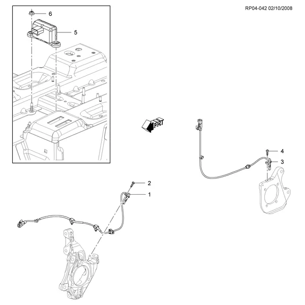 ЭЛЕКТРИЧЕСКАЯ СИСТЕМА ТОРМОЗОВ