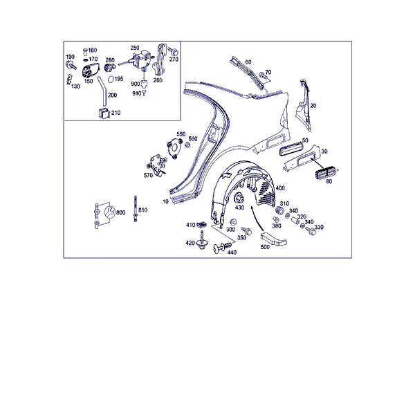 ЗАДНЕЕ КРЫЛО