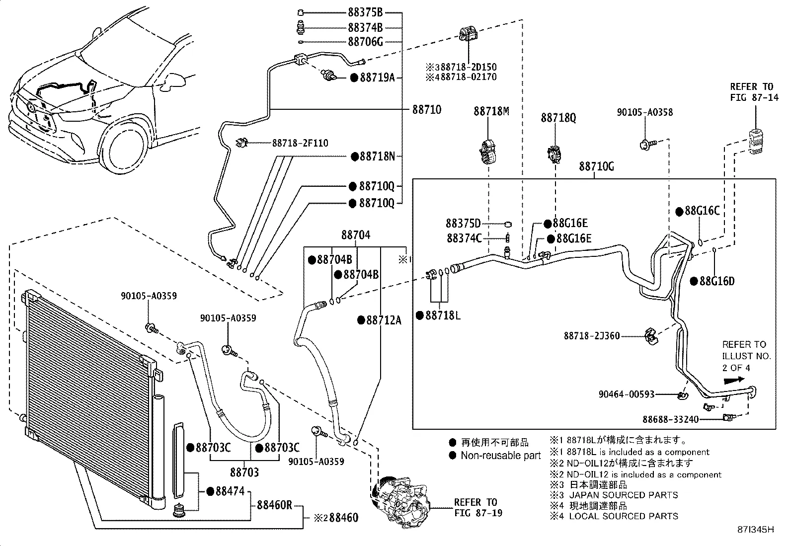 HEATING & AIR CONDITIONING - COOLER PIPING