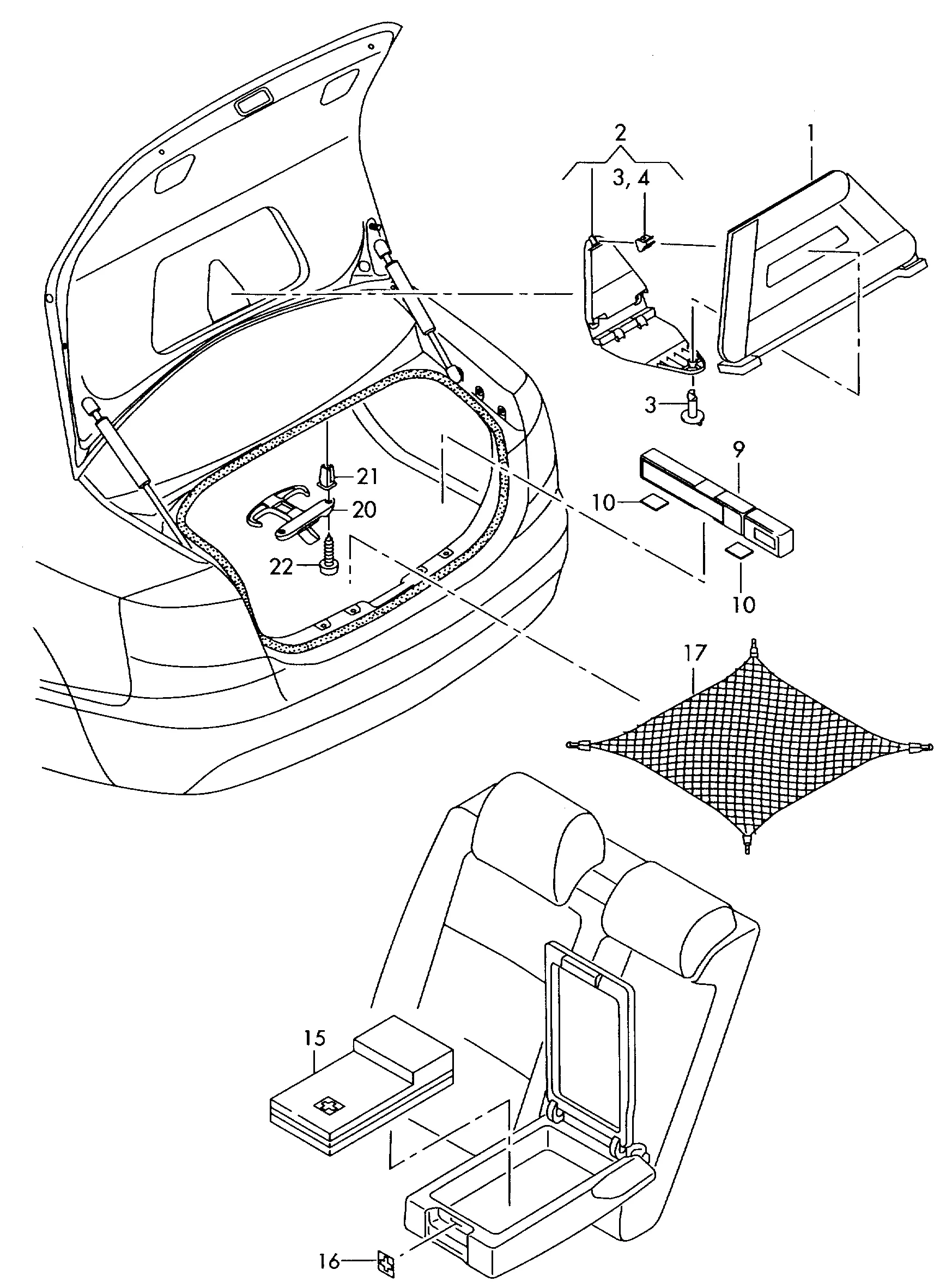 Знак аварийной остановки Аптечка