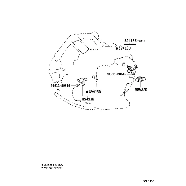 OVERDRIVE & ELECTRONIC CONTROLLED TRANSMISSION