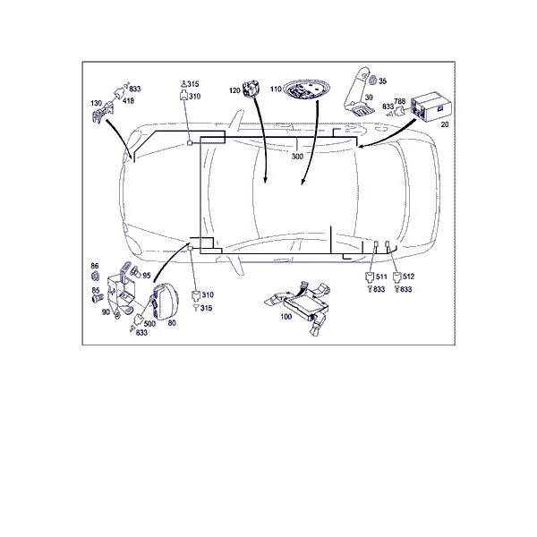 СИСТ. ПРОТИВОУГОНН. СИГНАЛИЗАЦИИ, ЗАЩИТАОТ БУКСИРОВКИ, СИСТЕМА ОХРАНЫ САЛОНА