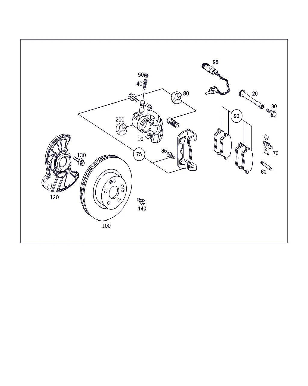 ТОРМОЗ ПЕРЕДНЕГО КОЛЕСА