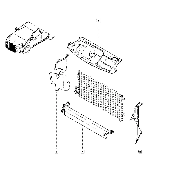 Водяной радиатор