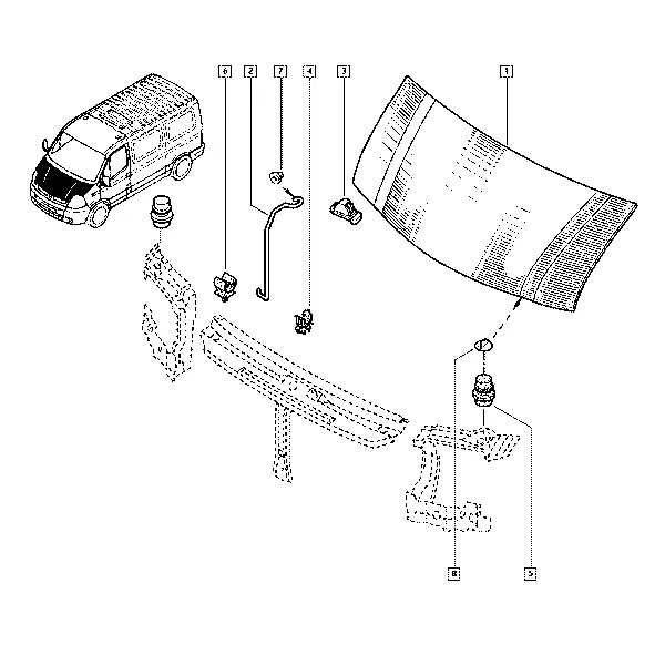 Небоковые открывающиеся элементы кузова