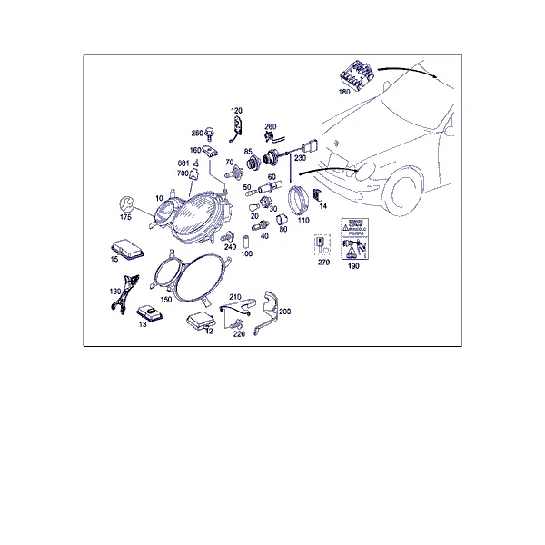 ОСВЕЩЕНИЕ СПЕРЕДИ