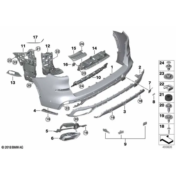 Облицовка M Зд