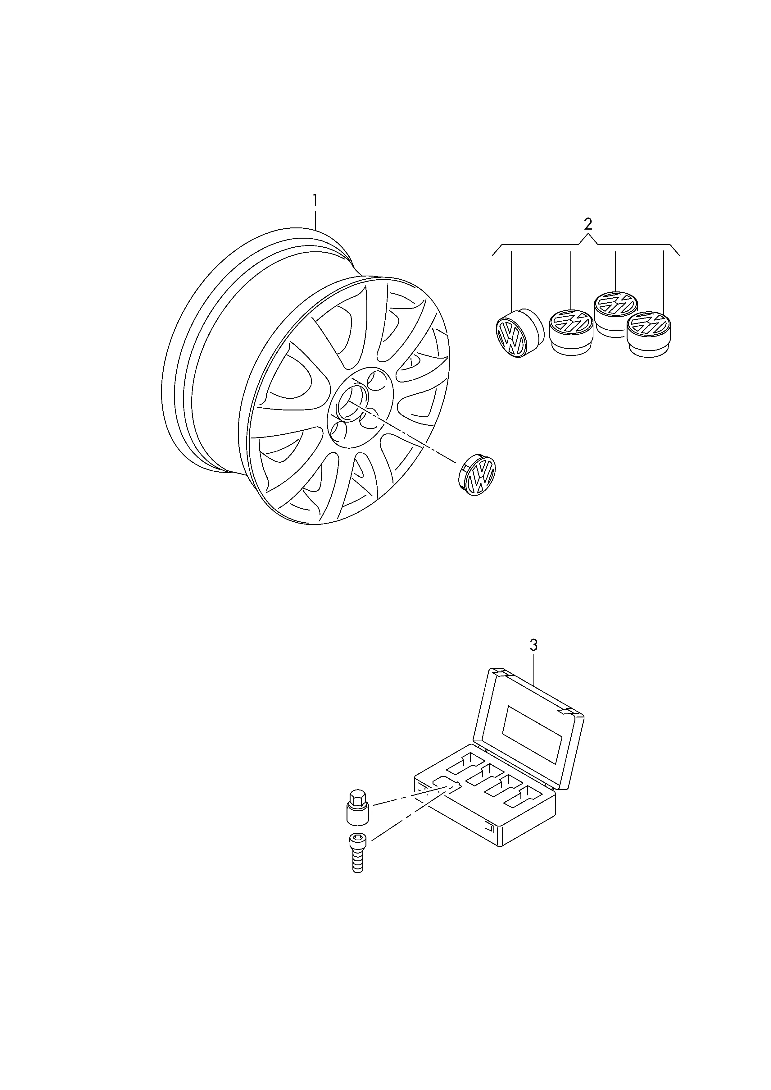 Оригинальные аксессуары Алюминиевый диск Крышка ступицы колеса *функция 'FI' невозможна