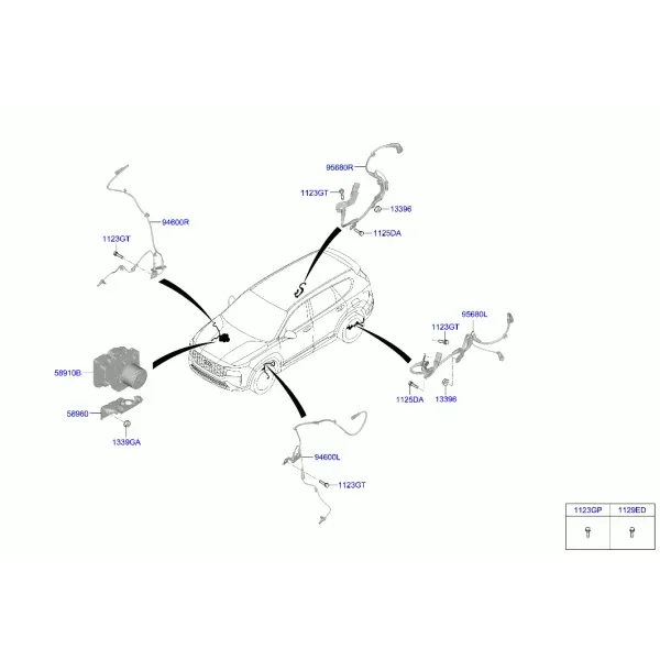 Гидроблок ABS