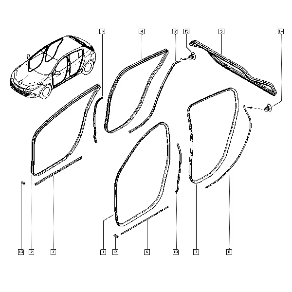 Уплотнительные прокладки