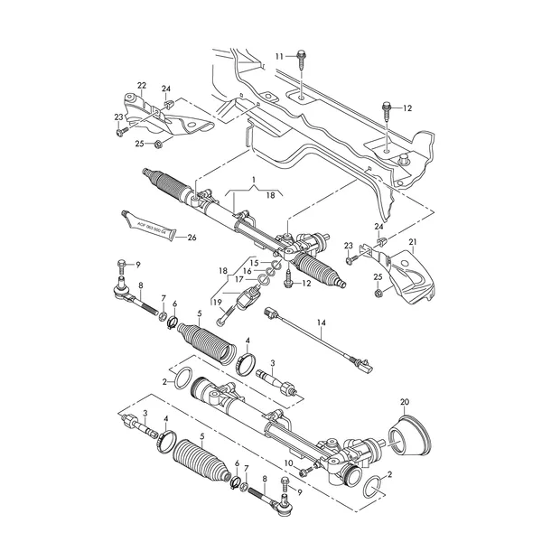 Усилитель рулевого управления