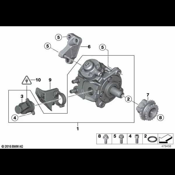 Насос высокого давления