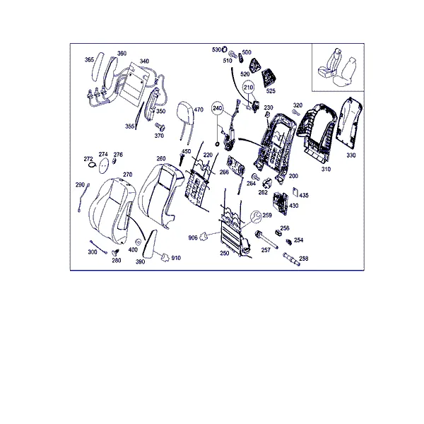 ПРАВОЕ СИДЕНЬЕ