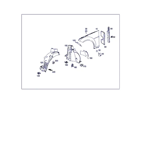 ПЕРЕДНЕЕ КРЫЛО