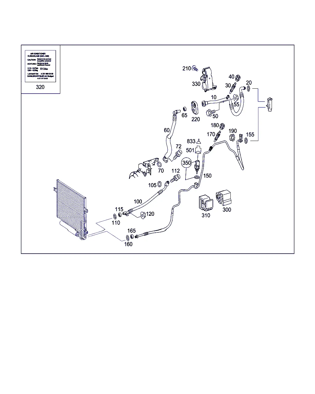 ПРОКЛАДКА ТРУБКИ ХЛАДАГЕНТА