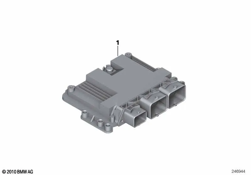 Базовый ЭБУ DME / MEVD1722D