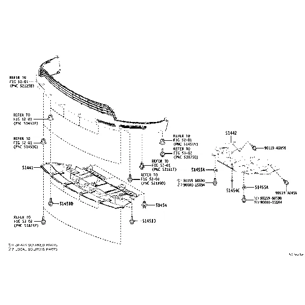 SUSPENSION CROSSMEMBER & UNDER COVER