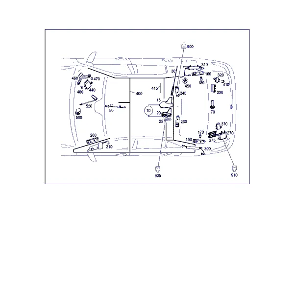 АНТЕННА, УСИЛИТЕЛЬ АНТЕННЫ И ЖГУТЫ ЭЛЕКТРОПРОВОДКИ