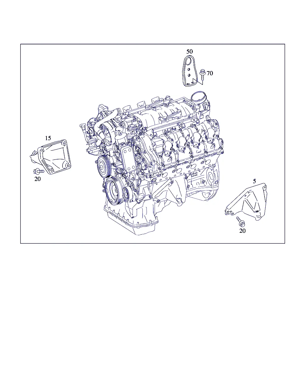 КРОНШТЕЙН ОПОРЫ ДВИГ. И НАВЕСНЫЕ ДЕТАЛИ