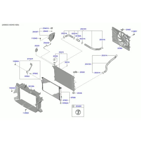 ENGINE COOLING SYSTEM