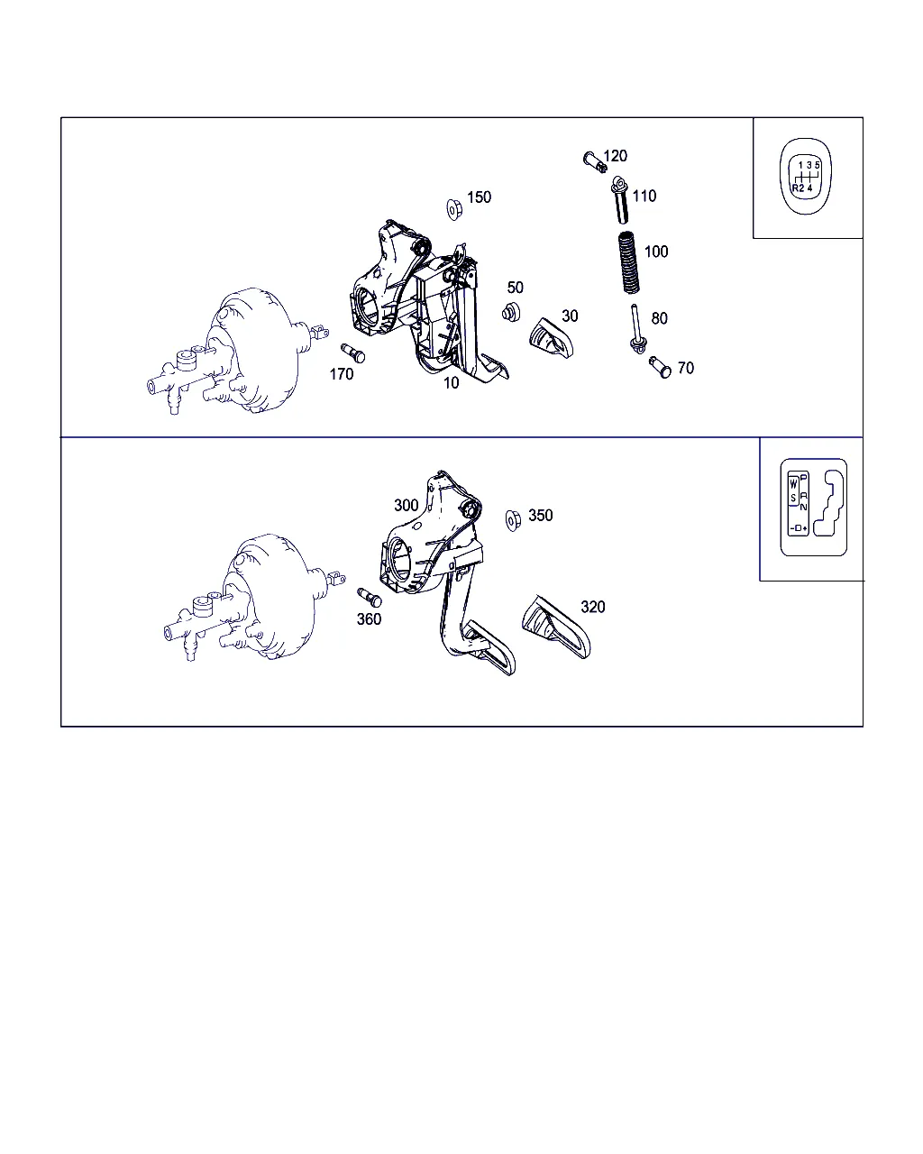 ПЕДАЛЬНЫЙ УЗЕЛ С ПОДШИПНИКАМИ