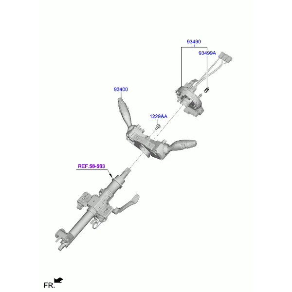 Многофункциональный переключатель