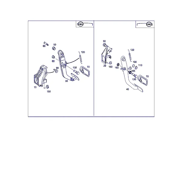 ПЕДАЛЬНЫЙ УЗЕЛ С ПОДШИПНИКАМИ