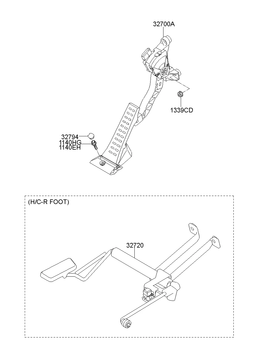 ACCELERATOR PEDAL