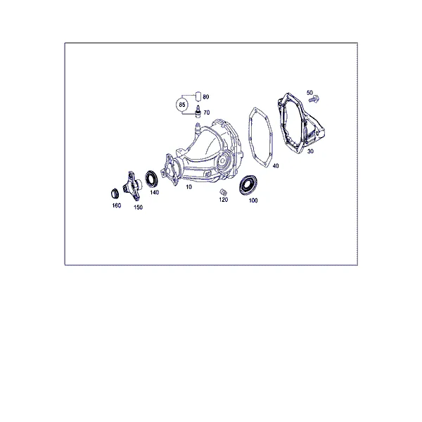 РЕДУКТОР ЗАДНЕГО МОСТА