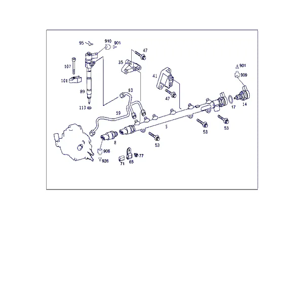 КРОНШТЕЙН ФОРСУНКИ,ТРУБКИ И НАВЕСН. ДЕТ.