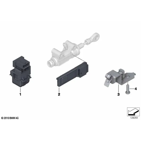Переключатель сигнала выжатого сцепления