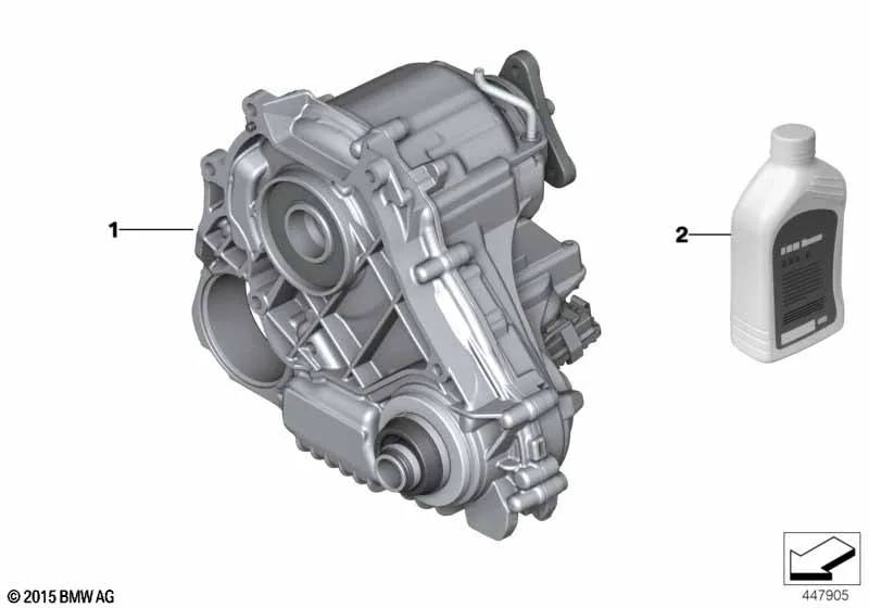 Раздаточная коробка ATC 13